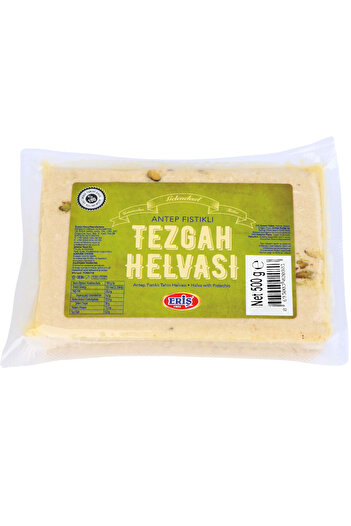 Eriş Helva 500g Antep Tahini Halva - Pistachio