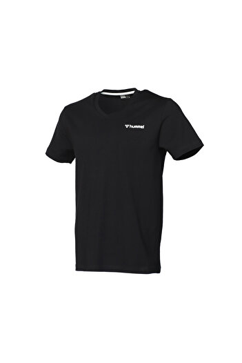 hummel Ανδρικό μπλουζάκι Basic με κοντό μανίκι Regular Cut Crew Neck