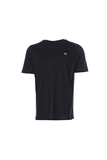 hummel Ανδρικό μπλουζάκι Basic T-shirt με κοντό μανίκι με κανονική εφαρμογή