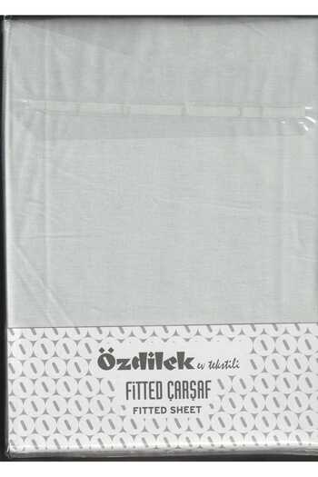 Özdilek Elastic Fitted Oversize Bed Sheet Set 180*200 Water Green