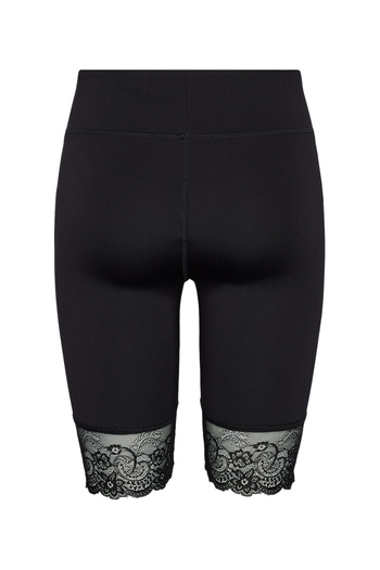 PIECES PCAMIVA HW LACE BIKESHORTS