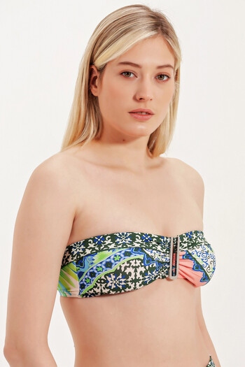ZEKİ Straplez Bikini