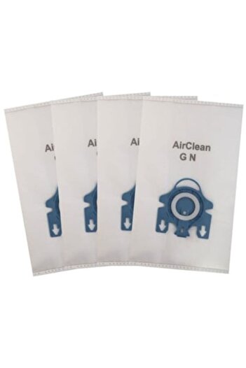 AeroFlow Sac de praf compatibil S8 (pachet de patru)