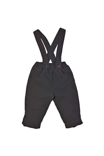 Bebepan Baby Suspender Snow Pants Black