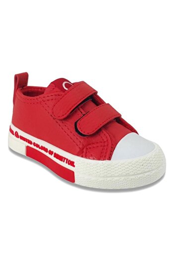 Benetton Bebe Kırmızı Çocuk Spor Ayakkabı