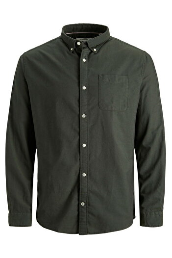 Jack & Jones Large Size Classic Oxford Shirt -12190444 - BS