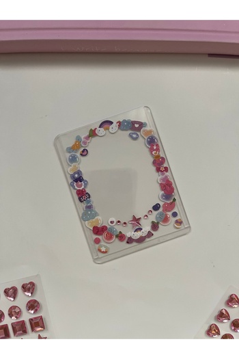 Hara Company Patterned PC Protective Card Holder (Toploader-Film Protected)