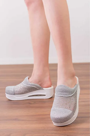 BLUMSABOTERLİK Design special cu plasă Hallux Valgus (DEPRESSION BONE) Papuci anatomici ortopedici complet Sabo Airmax pentru femei