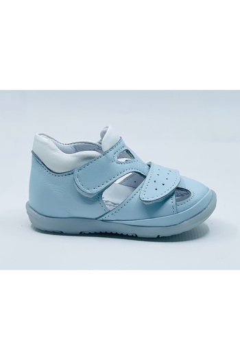 Perlina Leather Orthopedic Sole Baby First Step Shoes
