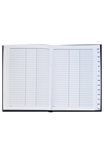 Etika Commercial Fihrist 16x21 Cm 24 Pieces (672 PAGES)