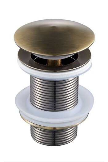 Boheme Push-Open Stainless Sink Siphon