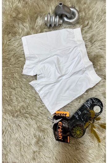 ERŞAH 0602 LYCRAL MEN'S BOXER ERŞAH