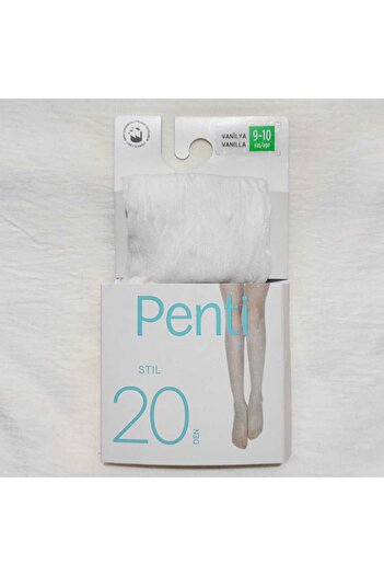 Penti Pretty Vanilla Style Polka Dot Pantyhose