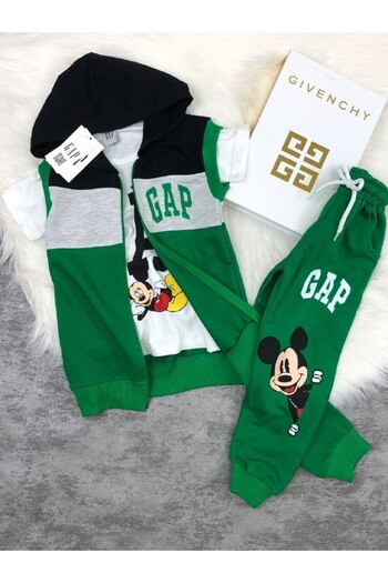 ninita kids Boy's Three Piece Set Seasonal