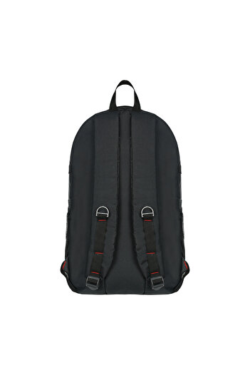 barberri Black Functional Mountaineer Travel and Camping Bag