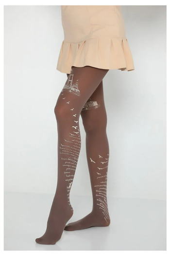 Penti Muskat Micro 40 Opaque Matte Pantyhose
