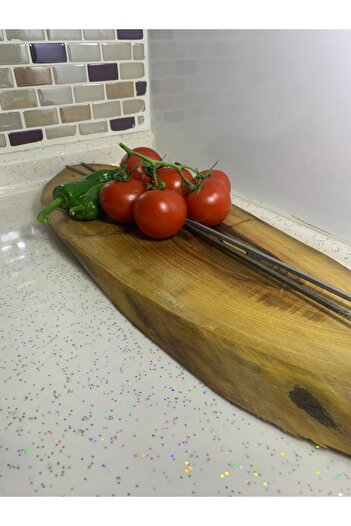 NarAhşapEvi Wooden Diameter Cut Presentation