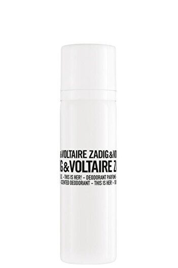 Zadig&Voltaire Zadig Voltaire This Is Her Women Deodorant 100 Ml