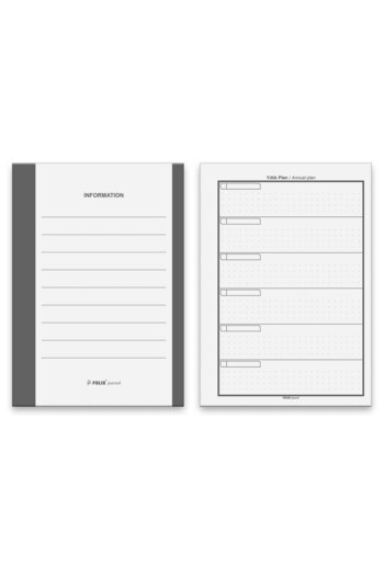 Etika A5Spirally Daily Agenda - Serih Kaporlu Daily Planner Daily Journal