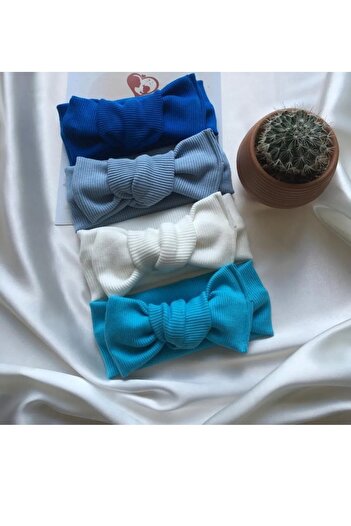 nisbutik aksesuar Nisbutik 4'lü Bandana Seti, Nisbutik Bebek Bandana Seti
