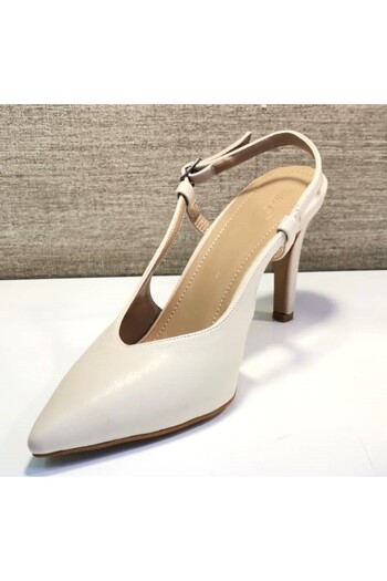 Pine Cone 109 Women's Heeled Back Open Stiletto