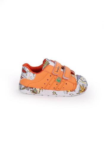 Benetton BN-30965 Unisex Children's Anatomical Casual Shoes Orange 22-25