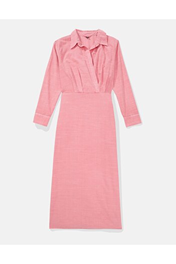 AMERICAN EAGLE Coral Women's / Girls' Dress U-0395-7742
