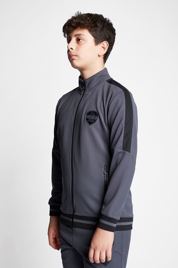 Lescon Children's Zipper Sweatshirt 23b-3124