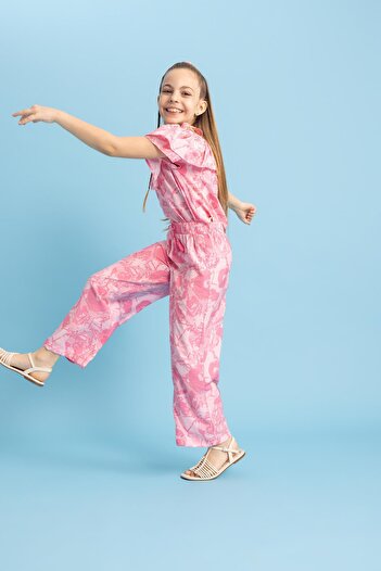 DeFacto Girl's Palazzo Wide Leg Trousers A0590a823sm