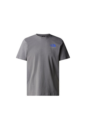 THE NORTH FACE M Graphic S/S Tee 3 Men's Casual T-Shirt NF0A87EW0UZ1 Grey