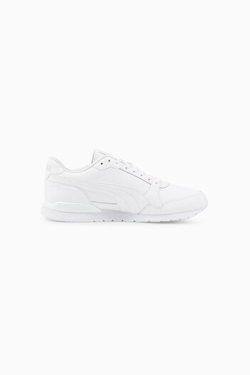 Puma St Runner V3 L Unisex Spor Ayakkabı 384855-20 White-white-spring Lavender