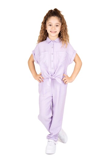 best kids Girl's Lilac Trousers