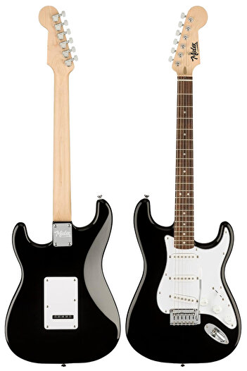 Midex Rph-30wb Gül Klavye Strat Kasa Sss Elektro Gitar Seti
