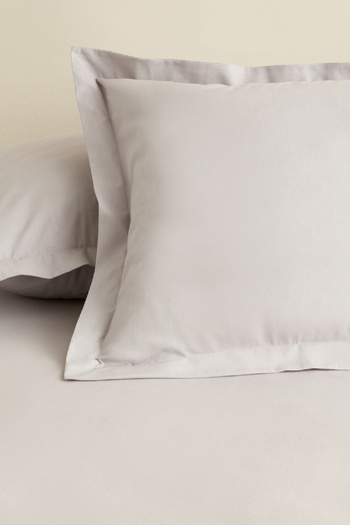 Karaca Home Light Gray Fitted Sheet - 160X200+30 cm
