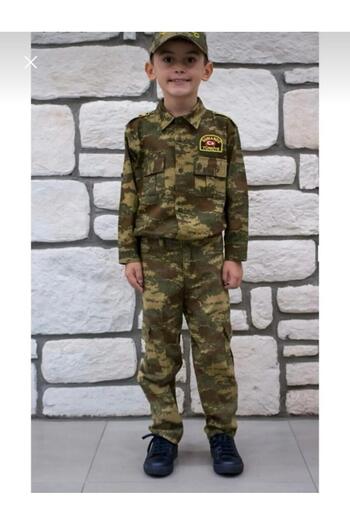 Haba Στρατιωτική Ομάδα - Nano Model Brown Soldier Suit