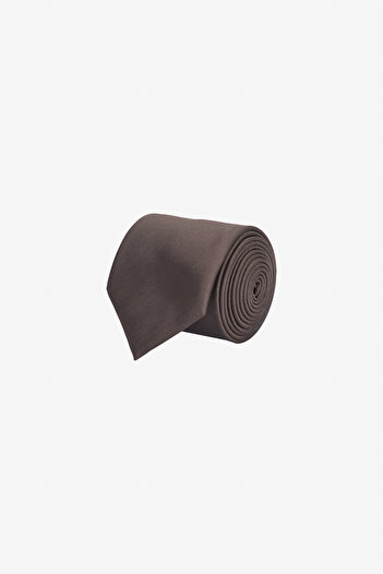 ALTINYILDIZ CLASSICS Men's Tie - Brown Patterned