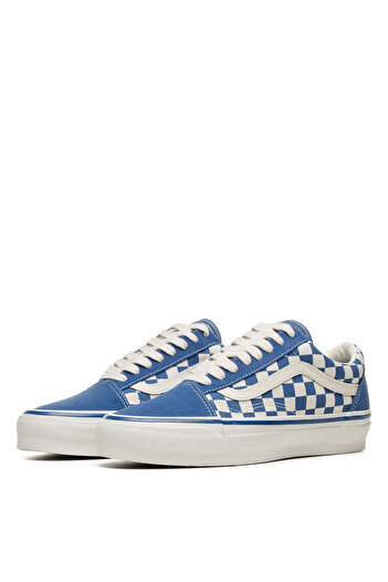 Vans Mavi Erkek Süet Lifestyle Ayakkabı VN000CT9MBL1 Old Skool 36