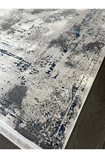 GÜMÜŞSUYU Gümüşsuyu Antibakteriyel Halı Liona 12721 Mavi