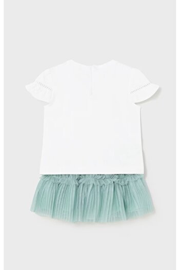 MAYORAL Baby Girl 2 Piece Tulle skirt set