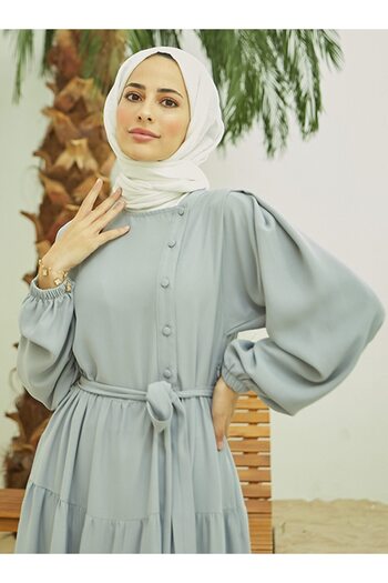 Neways Hijab Dress - Blue - Neways