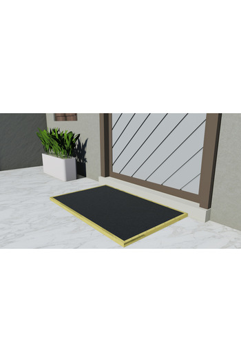 vexillum Dirt Catcher Barrier Door Mat for Indoor and Outdoor, 50x80, Non-Slip Entrance Rug, Welcome 10mm