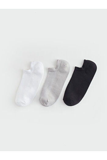 LC Waikiki Men's Bamboo Booties Socks 3 pcs