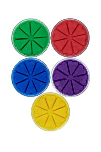 Bonnie Play Dough Natural Play Dough Set of 5 5*150gr