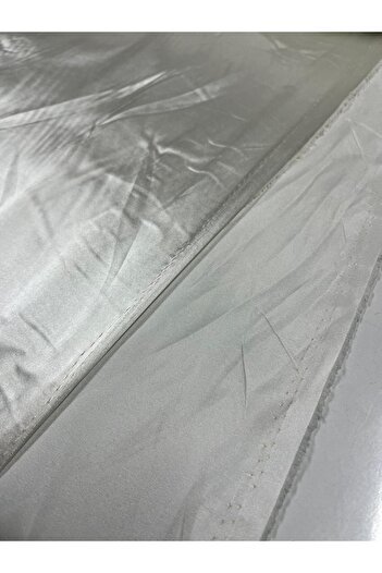 Kumaş sever White Crystal Satin Fabric Dress Skirt Clothing Fabric Meter