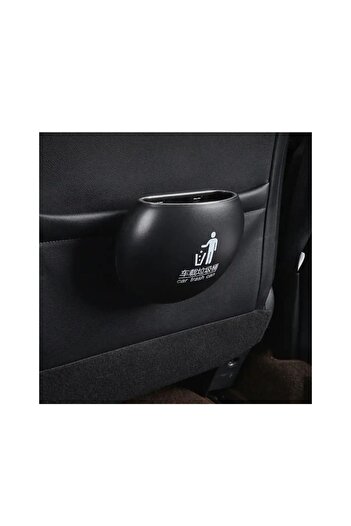 Mrs Cargift Auto Accessory Car Trash Can Portable In-Vehicle Portable Organizer Trash Can Black -125