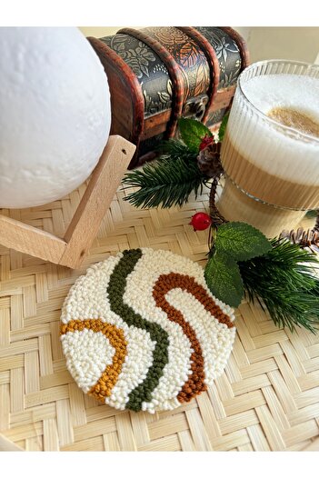 Tk Punch Bohemian Striped Coaster
