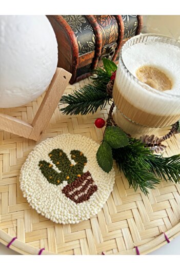Tk Punch Bohemian Cactus Coaster