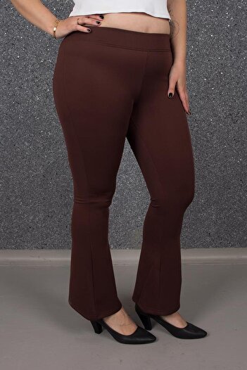 Truva XXL Plus Size Recovery Spanish Leggings - Diver Fabric, Color Ta281