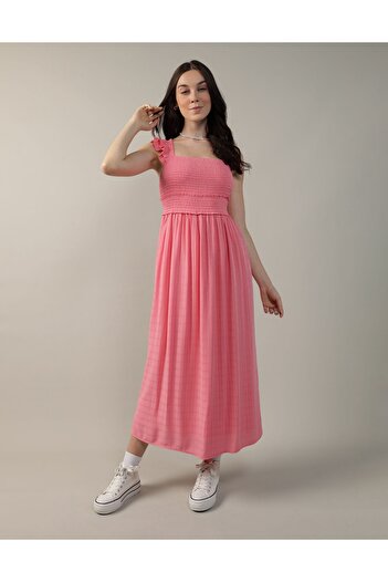 AMERICAN EAGLE Coral Women's / Girls' Dress U-0395-7721