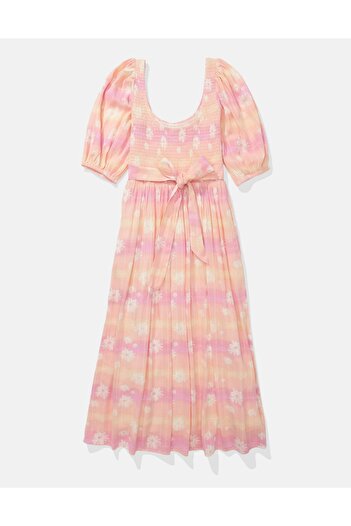 AMERICAN EAGLE Coral Women's / Girls' Dress U-0395-7612